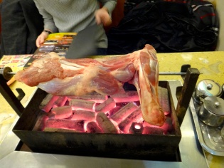 Lamb leg roast, hell yeah!